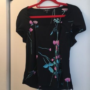 BCBG Max Azria stretch blouse